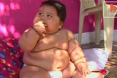 Nejtlustší batole (Santiago Mendosa)