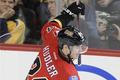 Jiří Hudler (NHL, Calgary, radost)