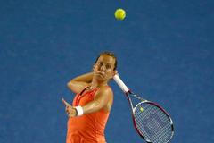 Barbora Záhlavová-Strýcová na Australian Open 2014