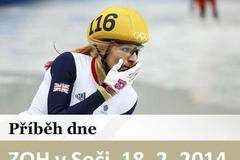 Příběh dne ZOH v Soči 18. 2. 2014