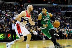 NBA: Boston Celtics at Washington Wizards