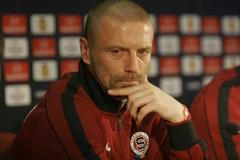 Sparta - Liverpool: trénink (Řepka)