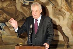Zeman prý vládu jmenuje