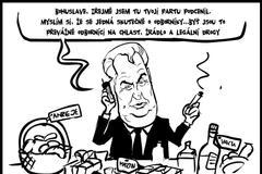 zeman kresba