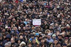 Reakce světa na ruskou invazi na Krymu