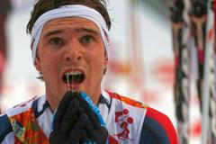 Jörgen Graabak, vítěz sdruženářského závodu na hrách v Soči