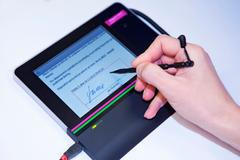 Signpad GE Money Bank