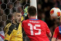 EL, Plzeň - Lyon: Tomáš Wágner - Anthony Lopes