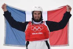 Pierre Vaultier, vítěz olympijského snowboardcrossu