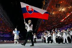 Soči 2014, zahájení: slovenská výprava (Zdeno Chára)