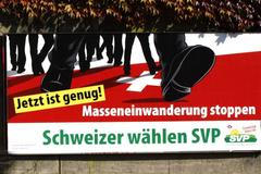 Švýcarští nacionalisté zas vyhráli volby a mají většinu