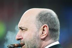 FOTO I přes vyřazení si Plzeň vítězný doutníček zasloužila