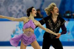 Meryl Davisová a Charlie White na OH v Soči