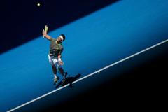 David Ferrer na Australian Open 2014