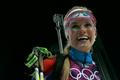 Soči 2014, biatlon hromadný start Ž: Gabriela Soukalová