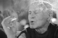 Spisovatel Bohumil Hrabal