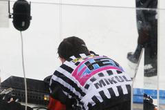 Utkání hokejové extraligy Slavia vs. Třinec (rozhodčí)