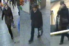 Mrtvá žena v tramvaji