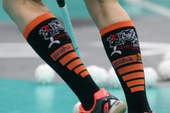 Velké florbalové superfinále v pražské O2 Aréně