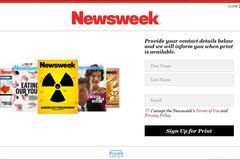 Newsweek a Piano