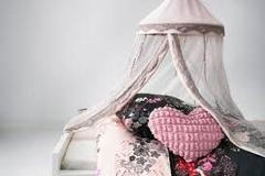 Dětský baldachýn Tissla