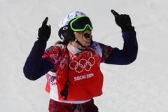 Soči 2014, snowboardcross: Eva Samková slaví olympijské zlato