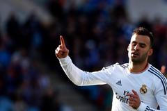 Jese slaví gól Realu Madrid