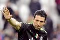 Buffon slaví výhru Juventusu