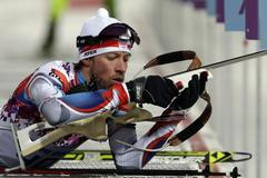 Soči 2014, biatlon 10 km: bronzový Jaroslav Soukup
