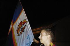 Fanoušek Jokeritu Helsinki