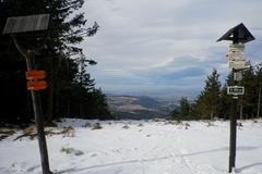 Kde hledat sníh? Začněte v 900 m.n.m.