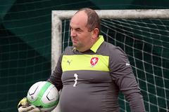 Miroslav Pelta chytá penalty