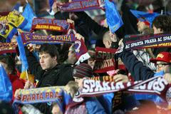 GL, Sparta - Mladá Boleslav: fanoušci Sparty
