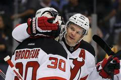 Finále play off NHL Los Angeles - New Jersey