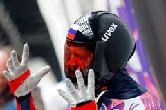 Soči 2014: Alexander Treťjakov, Rusko (skeleton, muži, finále)