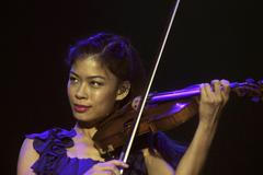 Takhle hraje Vanessa Mae na housle