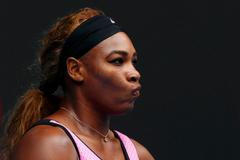Naštvaná Serena Williamsová na Australian Open 2014 končí