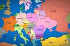 VIDEO Hranice Evropy během tisíce let