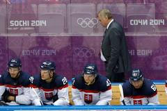 Slovensko - Slovinsko: trenér Vladimír Vůjtek