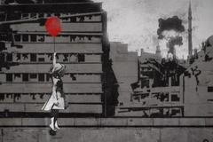 VIDEO Kampaň umělce Banksyho proti válce v Sýrii