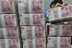 Čína měna yuan bankovky juan