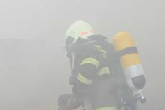 Požár v Butovicích