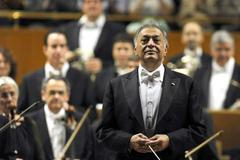 Zubin Mehta Dvořákova Praha