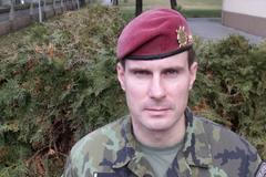 Karel Řehka, velitel speciálních sil z Prostějova