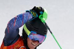 Soči, superkombinace: Ted Ligety, USA