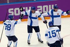 Soči 2014: Finsko - Rakousko (hokej, muži, skupina B)
