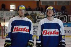 Zlín slavil 85 let hokeje. V retro dresech od Bati