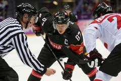 Soči 2014: Kanada (Crosby) - Rakousko (hokej, skupina B)