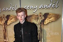 Anděl 2012 - Adam Mišík, syn zpěváka Vladimíra Mišíka