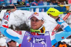 Alexis Pinturault, vítěz slalomu ve Wengenu